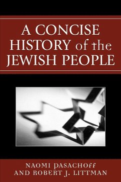 A Concise History of the Jewish People - Pasachoff, Naomi; Littman, Robert