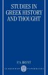 Studies in Greek History and Thought - Bild 1