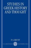 Studies in Greek History and Thought Studies in Greek History and Thought