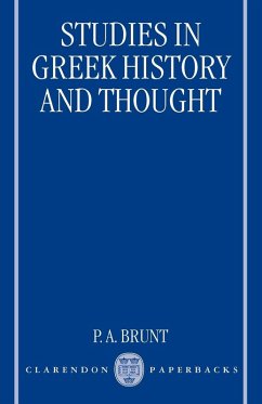 Cover Studies in Greek History and Thought