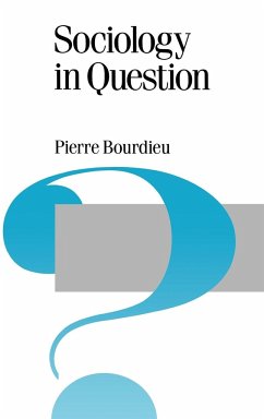 Sociology in Question - Bourdieu, Pierre