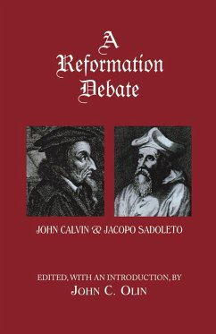Cover A Reformation Debate