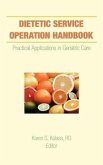 Dietetic Service Operation Handbook