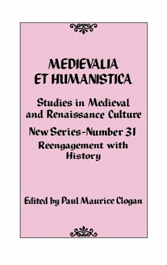 Cover Medievalia et Humanistica No. 31