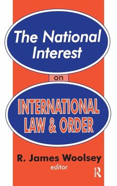 Cover The National Interest on International Law and Order