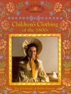 Children's Clothing of the 1800s - Kalman, Bobbie