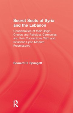 Secret Sects of Syria - Springett, Bernhard H