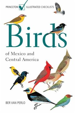 Birds of Mexico and Central America - Perlo, Ber van