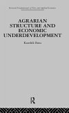 Agrarian Structure and Economic Underdevelopment Agrarian Structure and Economic Underdevelopment