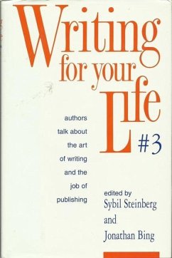 Writing for Your Life #3