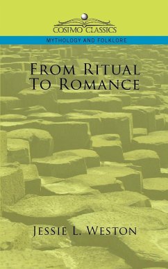 From Ritual to Romance - Weston, Jessie Laidlay
