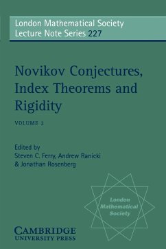Novikov Conjectures, Index Theorems, and Rigidity - Ferry, C. / Ranicki, Andrew / Rosenberg, M. (eds.)