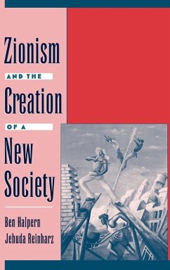 Cover Zionism and the Creation of a New Society