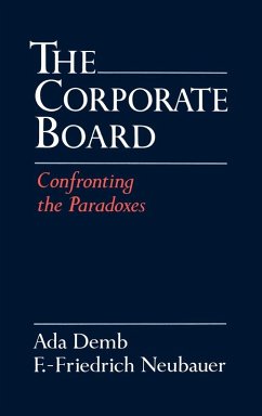 Cover The Corporate Board