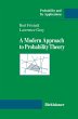 A Modern Approach to Probability Theory - Bild 1