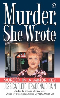 Murder in a Minor Key - Fletcher, Jessica; Bain, Donald