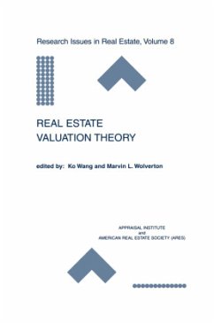 Real Estate Valuation Theory - Ko Wang / Wolverton, Marvin L. (Hgg.)
