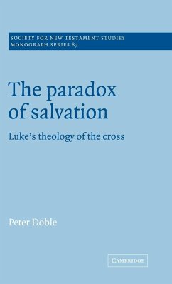The Paradox of Salvation - Doble, Peter; Peter, Doble