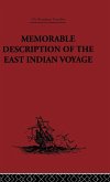 Memorable Description of the East Indian Voyage Memorable Description of the East Indian Voyage