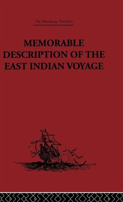 Cover Memorable Description of the East Indian Voyage