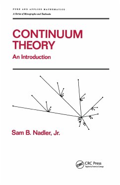 Continuum Theory - Nadler, Sam