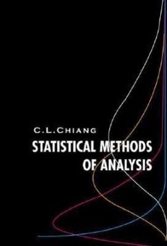 Statistical Methods of Analysis - Chiang, Chin Long