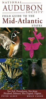 National Audubon Society Guide to the Mid-Atlantic Stat Es - National Audubon Society