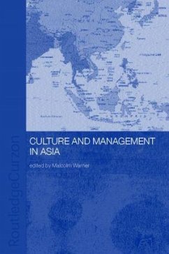 Culture and Management in Asia - Warner, Malcolm (ed.)