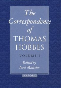 The Correspondence of Thomas Hobbes - Hobbes, Thomas