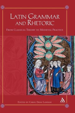Latin Grammar and Rhetoric - Lanham, Carol Dana