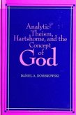 Analytic Theism, Hartshorne, and the Concept of God