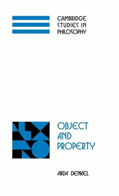 Object and Property - Denkel, Arda