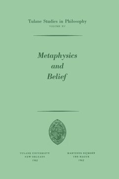 Metaphysics and Belief - Merlan, Fr.