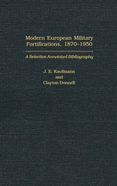 Modern European Military Fortifications, 1870-1950