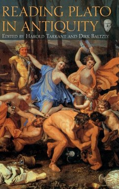 Cover Reading Plato in Antiquity