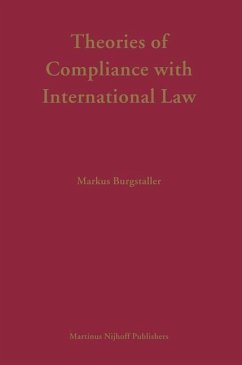 Theories of Compliance with International Law - Burgstaller, Mark G
