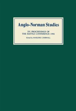 Anglo-Norman Studies XV - Chibnall, Marjorie (ed.)