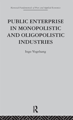 Cover Public Enterprise in Monopolistic and Oligopolistic Enterprises