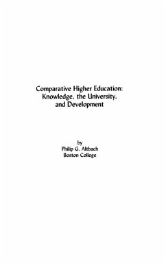 Comparative Higher Education - Altbach, Philip