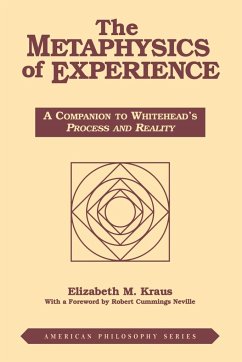 Metaphysics of Experience - Kraus, Elizabeth