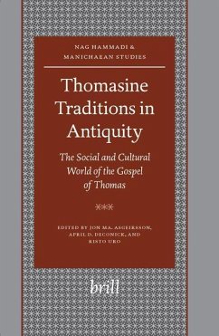 Thomasine Traditions in Antiquity