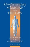 Complementary Medicine and Law