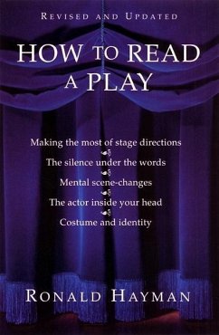 How to Read a Play - Hayman, Ronald
