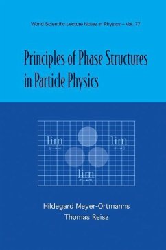 Principles of Phase Structures in Particle Physics - Meyer-Ortmanns, Hildegard; Reisz, Thomas