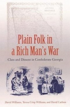 Cover Plain Folk in a Rich Man's War