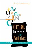 Cultural Universals and Particulars