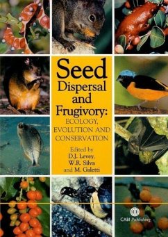 Seed Dispersal and Frugivory - Levey, Douglas J; Silva, Wesley R; Galetti, Mauro