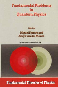 Fundamental Problems in Quantum Physics - Ferrero, M. / Van der Merwe, A. (Hgg.)