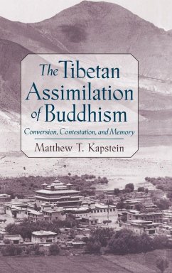Cover The Tibetan Assimilation of Buddhism