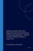 Arbitral Awards of the Cairo Regional Centre for International Commercial Arbitration - Arbitral Awards of Crcica Volume 2 (1997-2000)